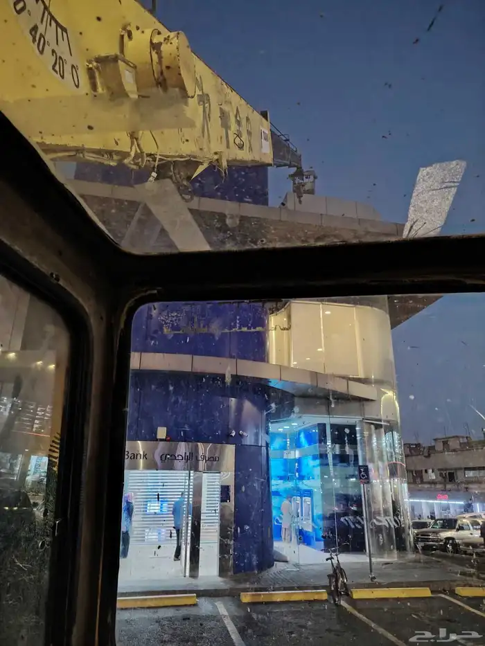 رافعه ونش كرين للايجار الطائف صندوق باسكت سله لرفع العمال وو 6