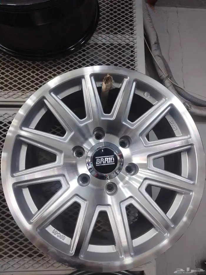 يتوفر جنوط بجميع انواعها ميثود فيول كي ام سي برايد 9