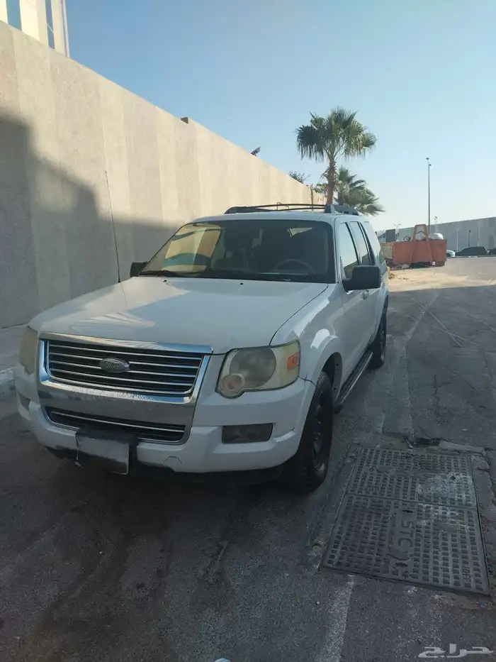 اكسبلورر 2009 نظيف - مكينة موضبة من سنة -قير سليم - ممشى 400 3