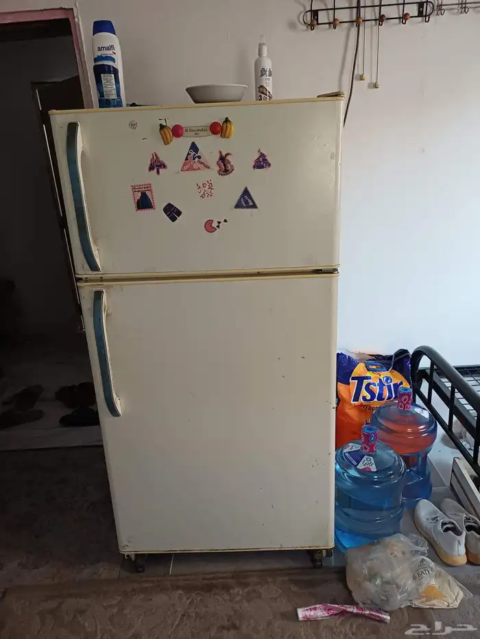 ثلاجه كبيره أمريكي كهرباء 110 1