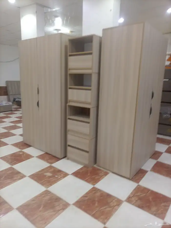 غرف نوم خزاين مفروشات مراتب دولاب 1