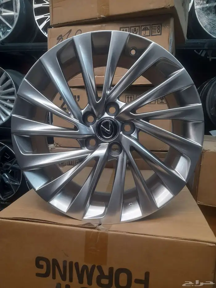 جنوط لكزس es350 مقاس 18 حق موديل 2025 صيني درجه اولى كوبي ون 0