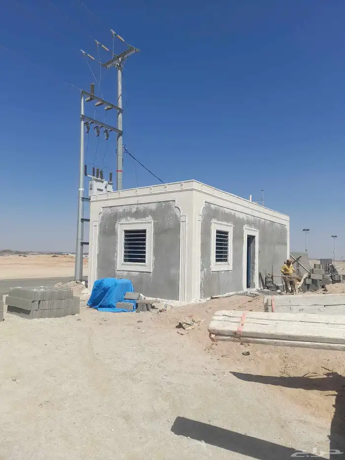 ديكور خرجي بديل الحجر وليسه الملونه 5