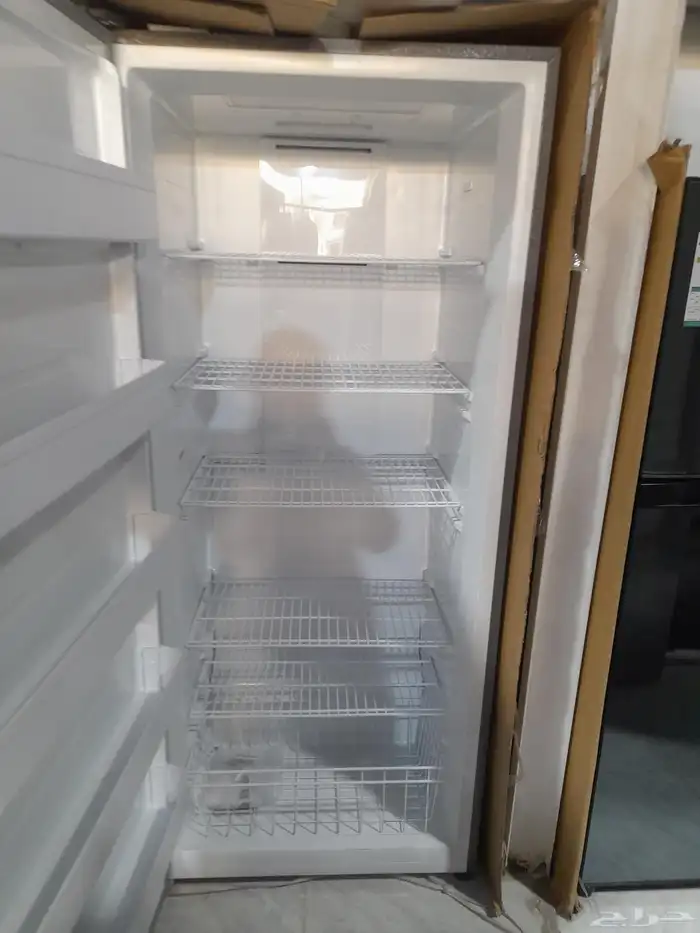 متوفر ثلاجات دولاب ثلاجات بابين مقاسات وماركات استوكات 1