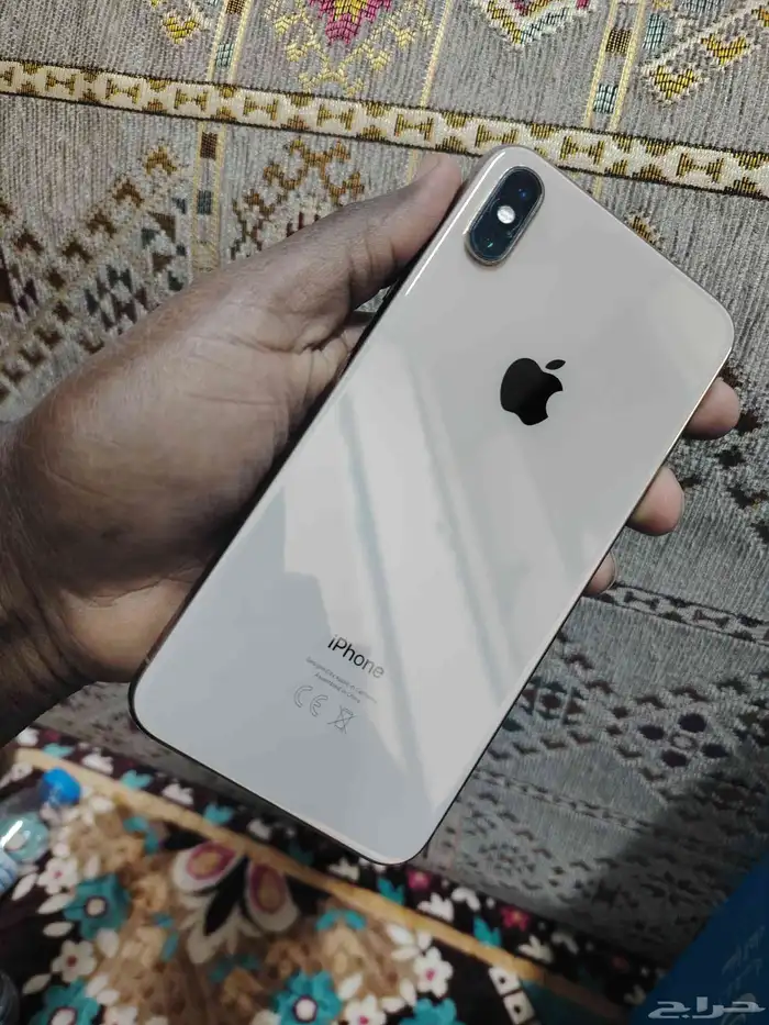 ايفون xs max نظيف 256 استعمال شاذ لم يدخل الصيانه 4
