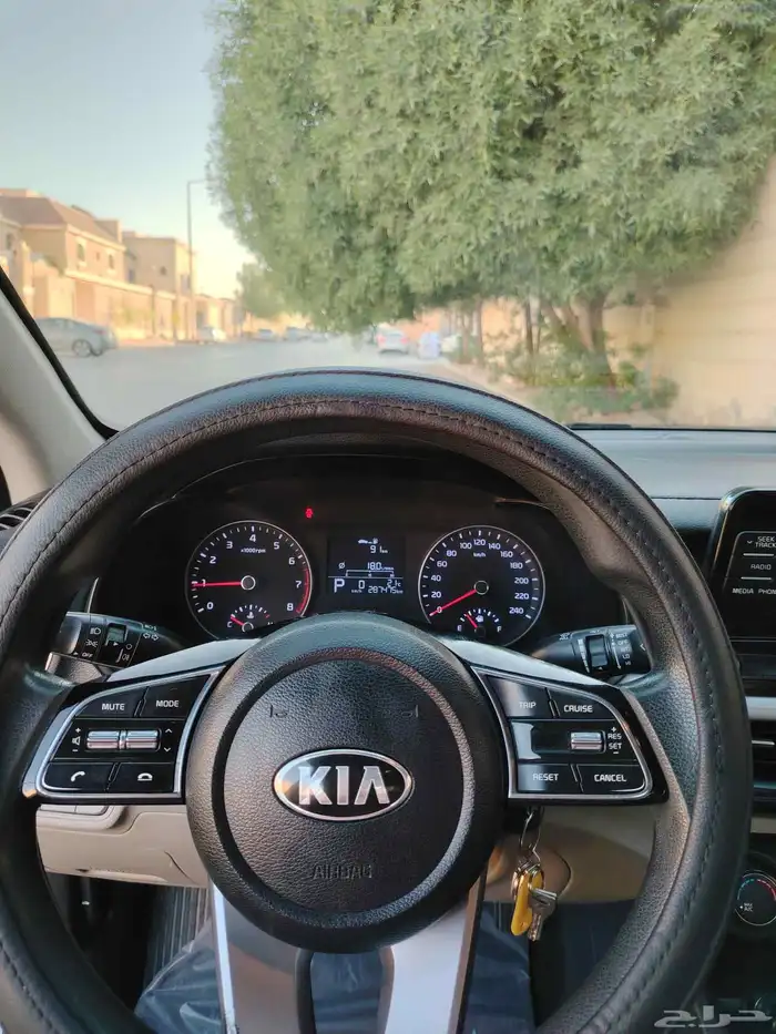 كيا سيراتو 2019 جير ماكينه شاص ارباق وكاله1600 cc 0