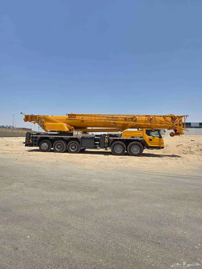 كرين 130 طن للايجار الشهري 0