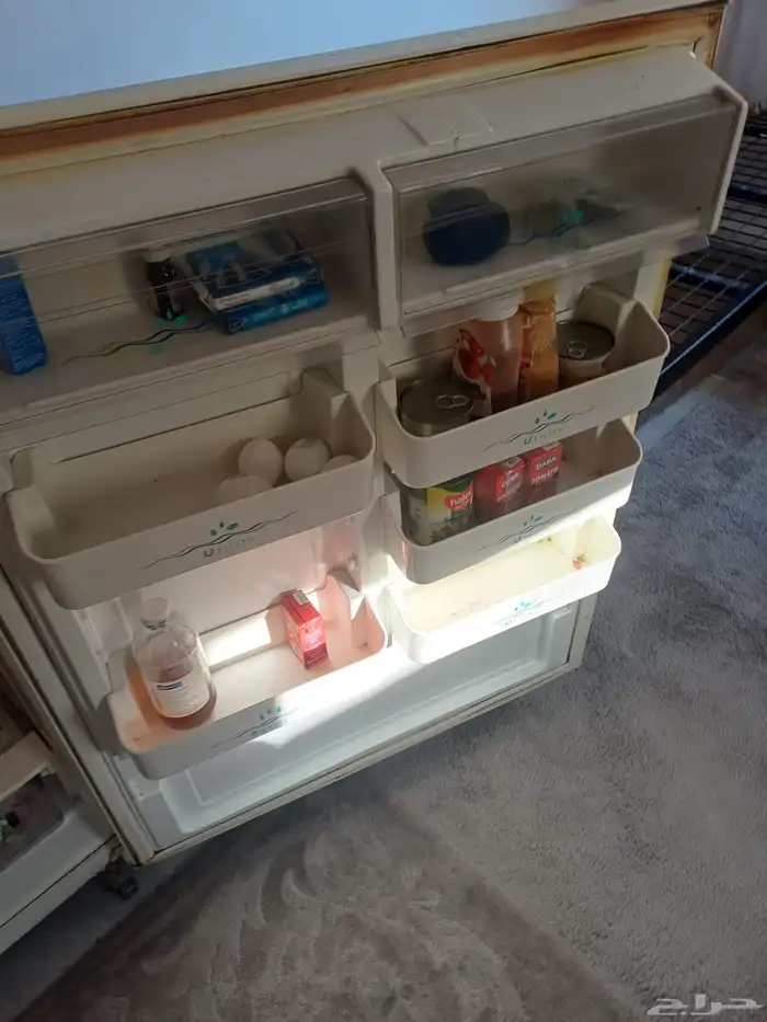 ثلاجه كبيره أمريكي كهرباء 110 2