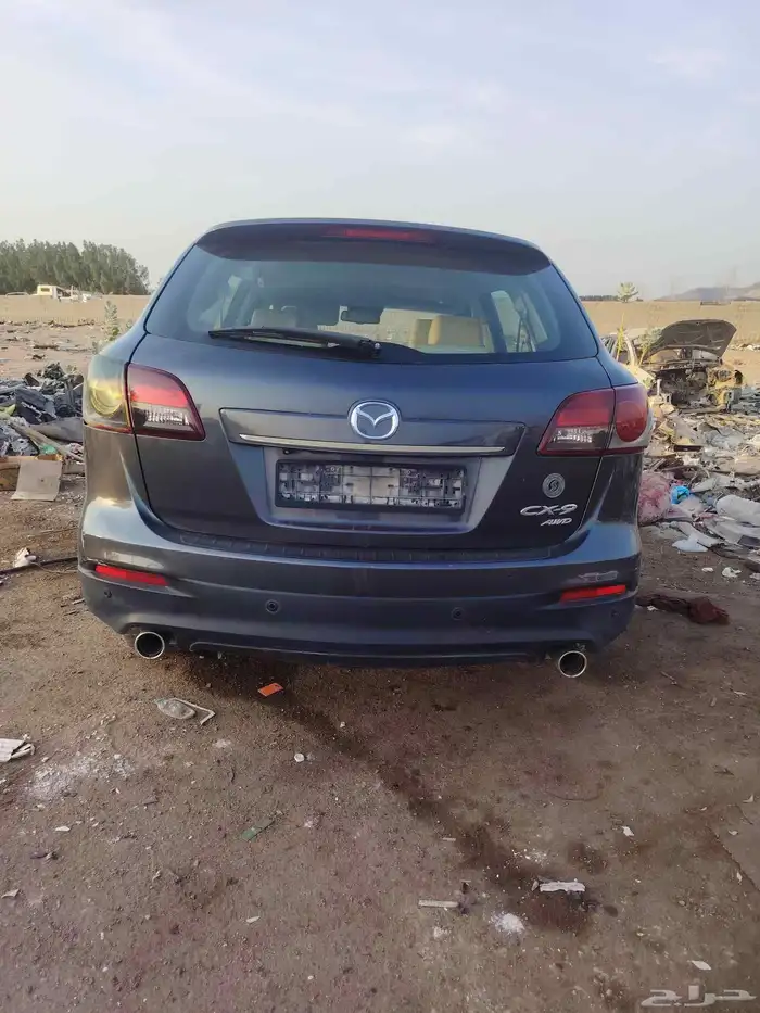 مازدا سي إكس 9 موديل 2015 تشليح الحمدانية 3