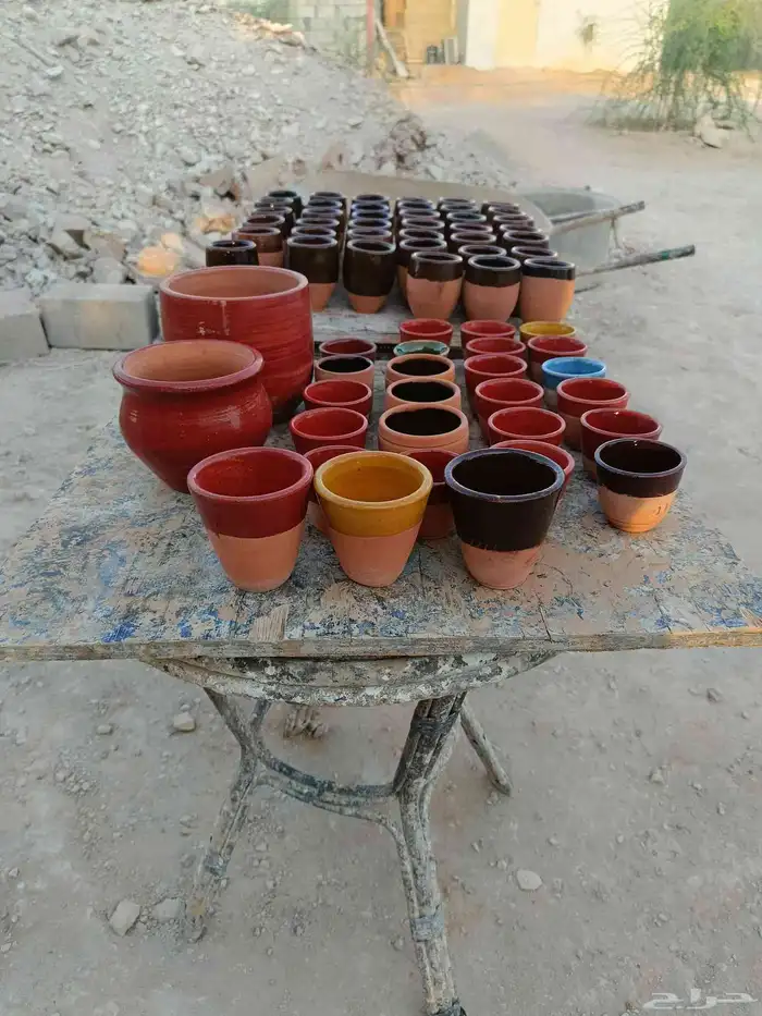 جميع انواع الفخار وابراج الحمام والفعاليات والاكواب 2