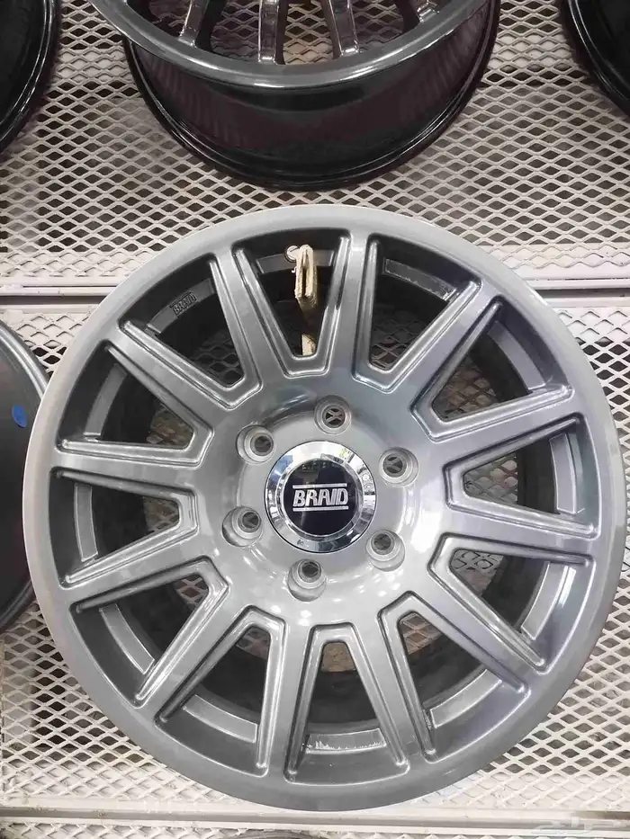 يتوفر جنوط بجميع انواعها ميثود فيول كي ام سي برايد 11