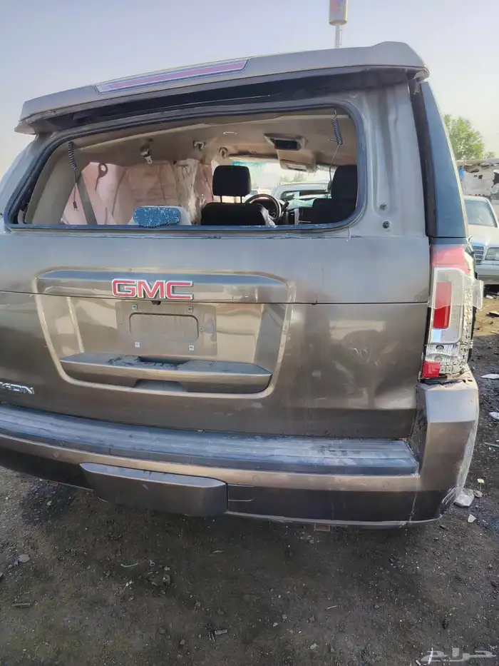 جمس يوكن 2016 تشليح قطع غيار سيارات 0