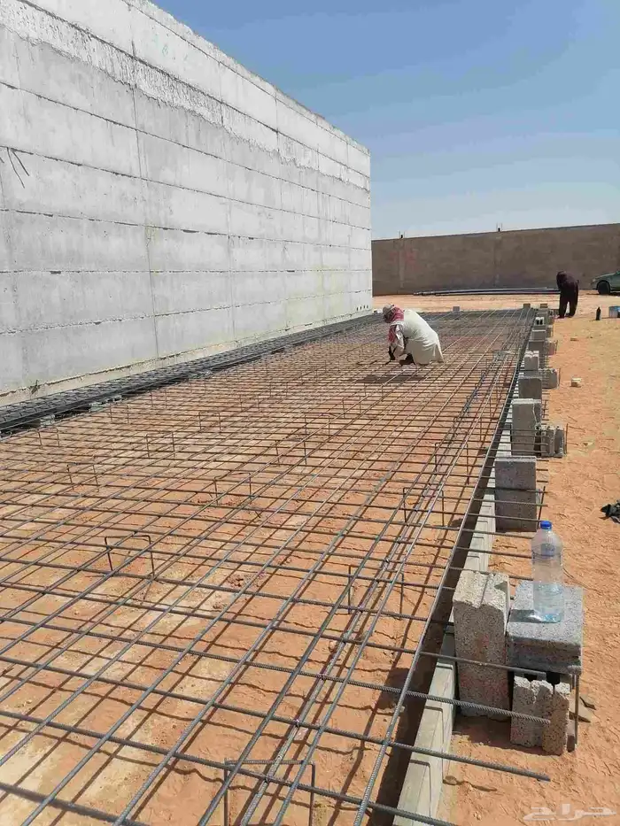 صبة ميزانيه صبة مروحة صبة محطة عمارة مستودعات 0