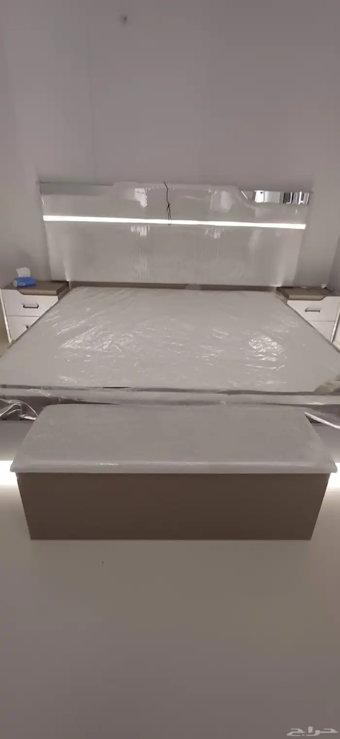 غرف جديده في الكرتون من المستودع غرفه ست درفه 0