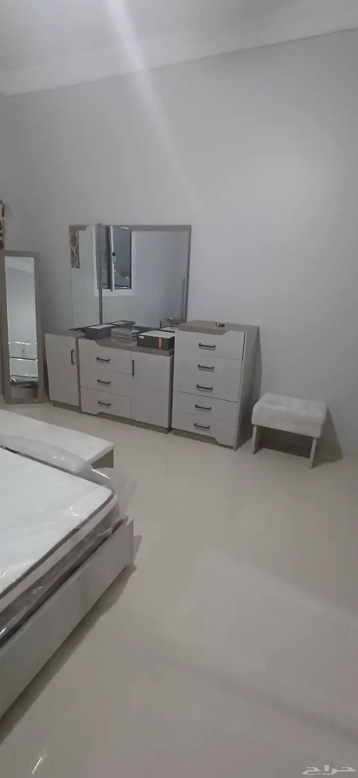 غرف جديده في الكرتون من المستودع غرفه ست درفه 4