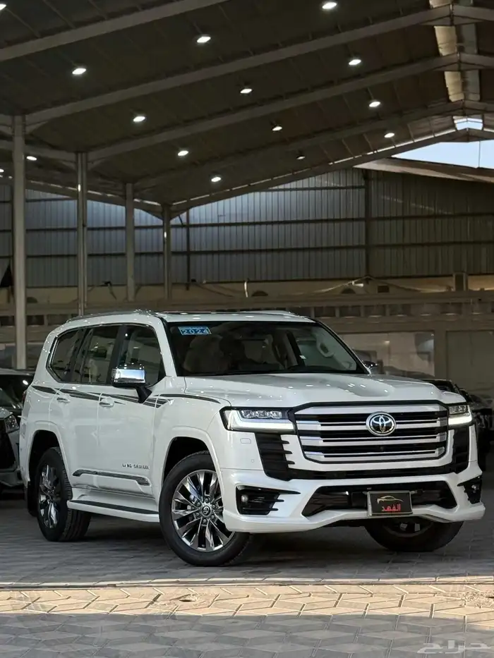 لاندكروزر - في اكس - 2024 - بسعر 295 الف (( تم البيع )) 0