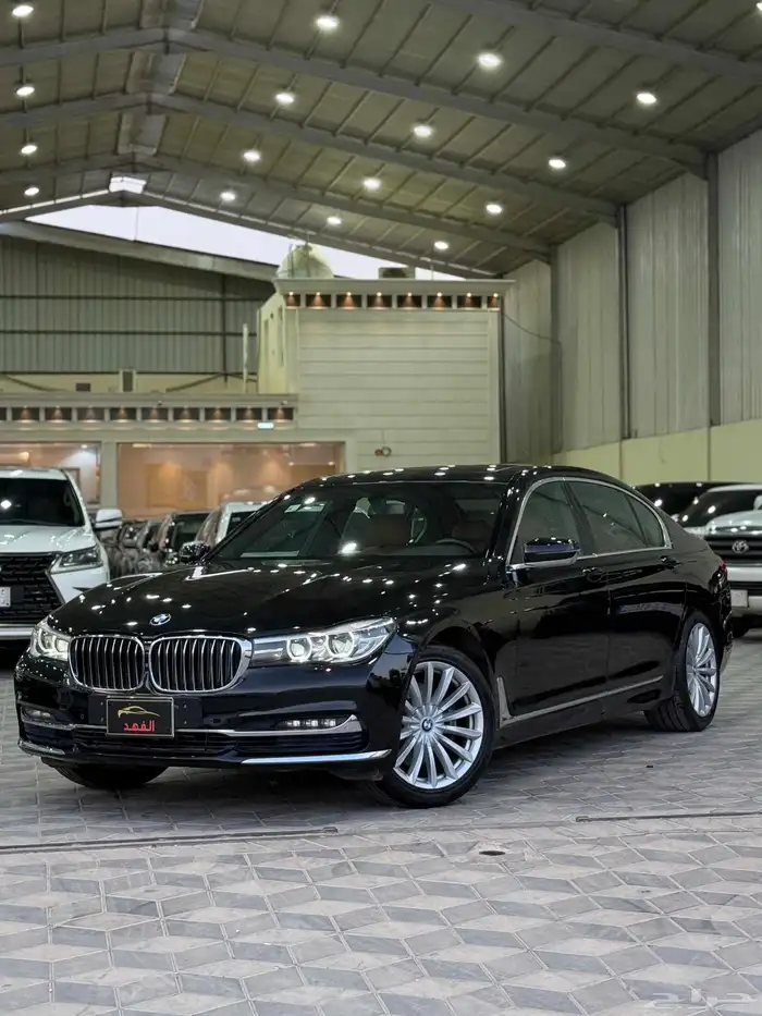 بي ام دبليو - 2016 - 730 - فل كامل 0