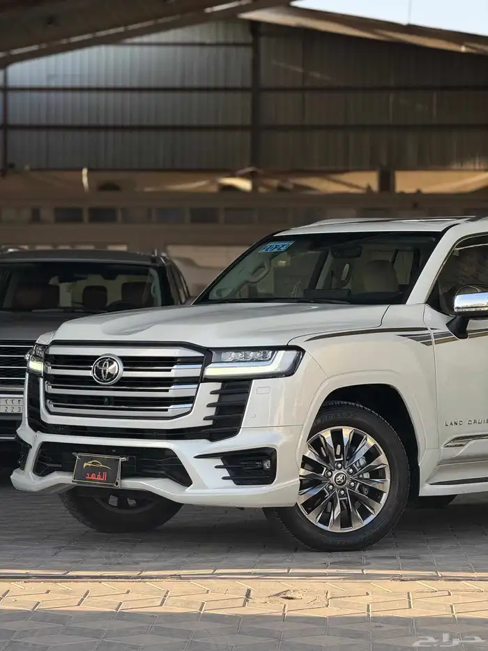 لاندكروزر - في اكس - 2024 - بسعر 295 الف (( تم البيع )) 1