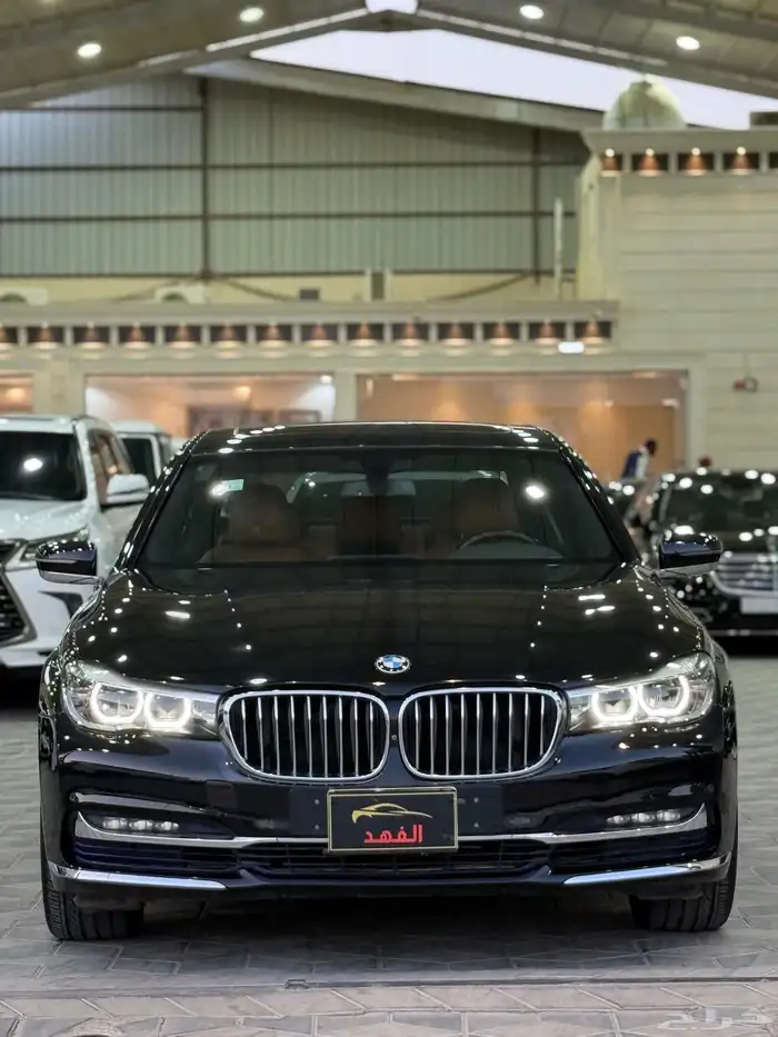 بي ام دبليو - 2016 - 730 - فل كامل 4