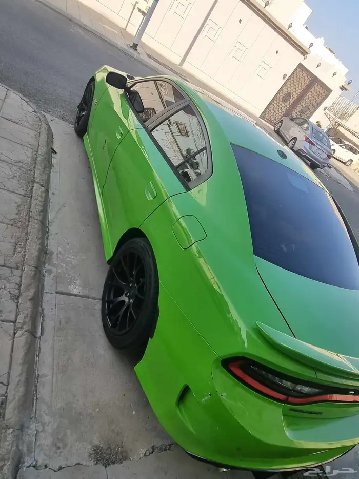 دودج تشارجر 2017 4