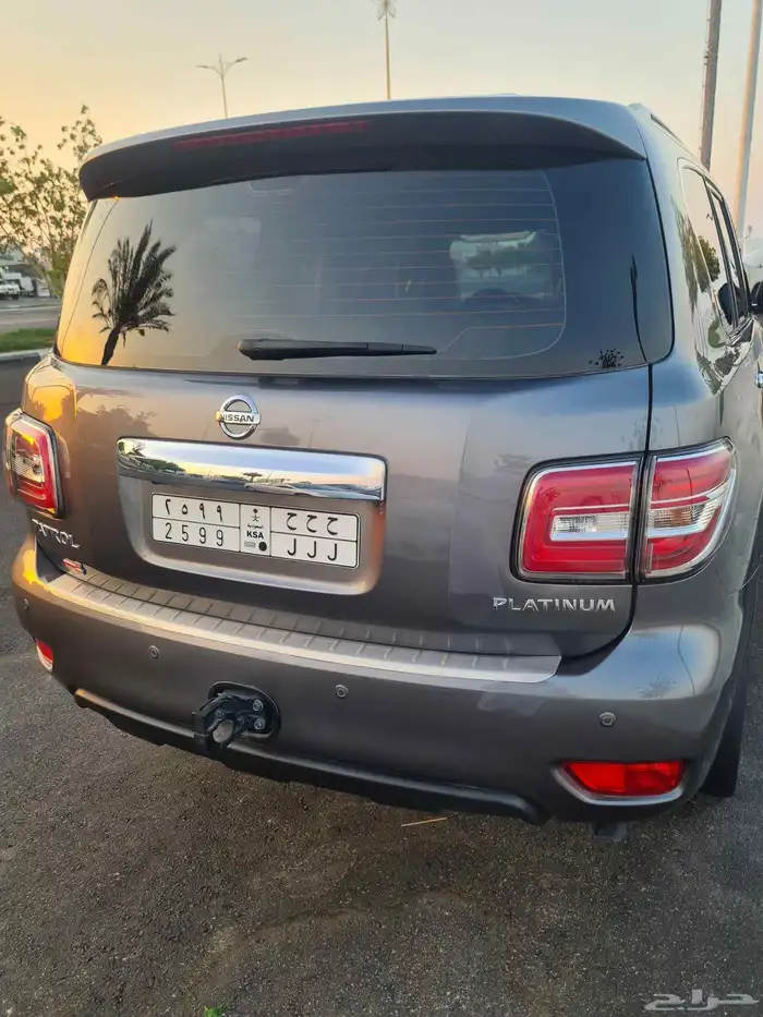 نيسان باترول بلاتينيوم مخزن 9