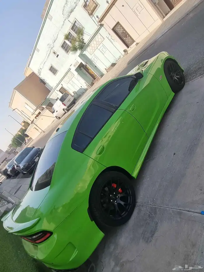 دودج تشارجر 2017 5