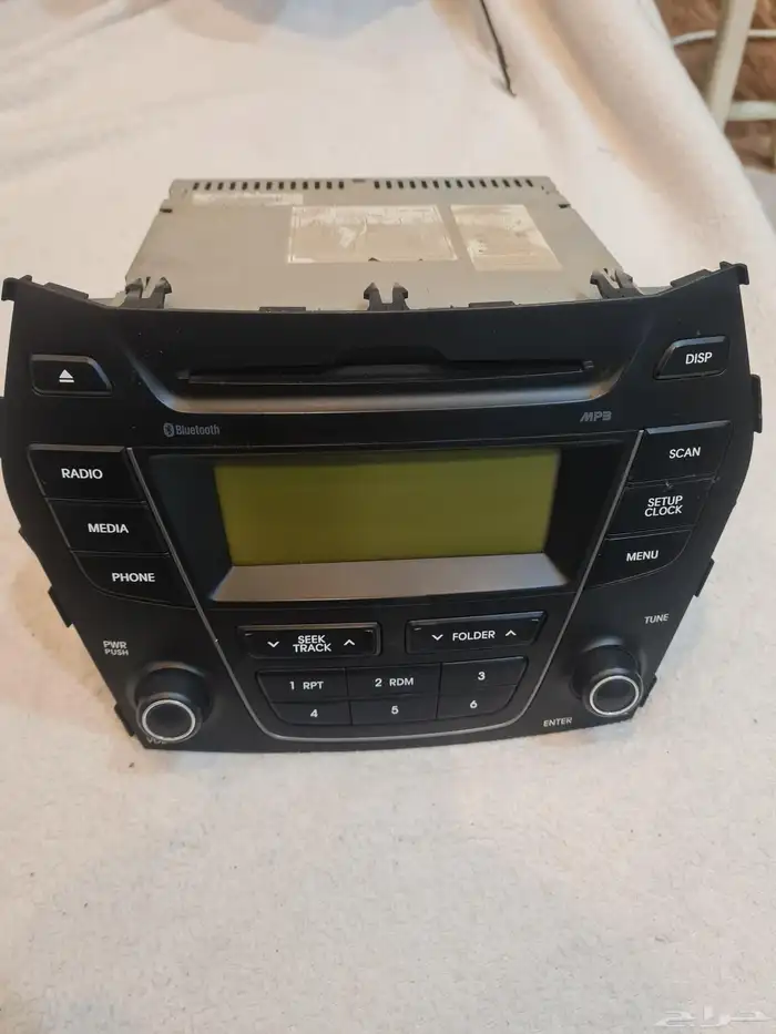 للبيع مسجل هونداي سنتافي وكاله يركب من موديل 2014 الى 2016 0