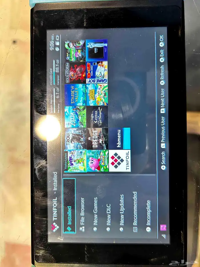 نيتندو سويتش مهكر 6