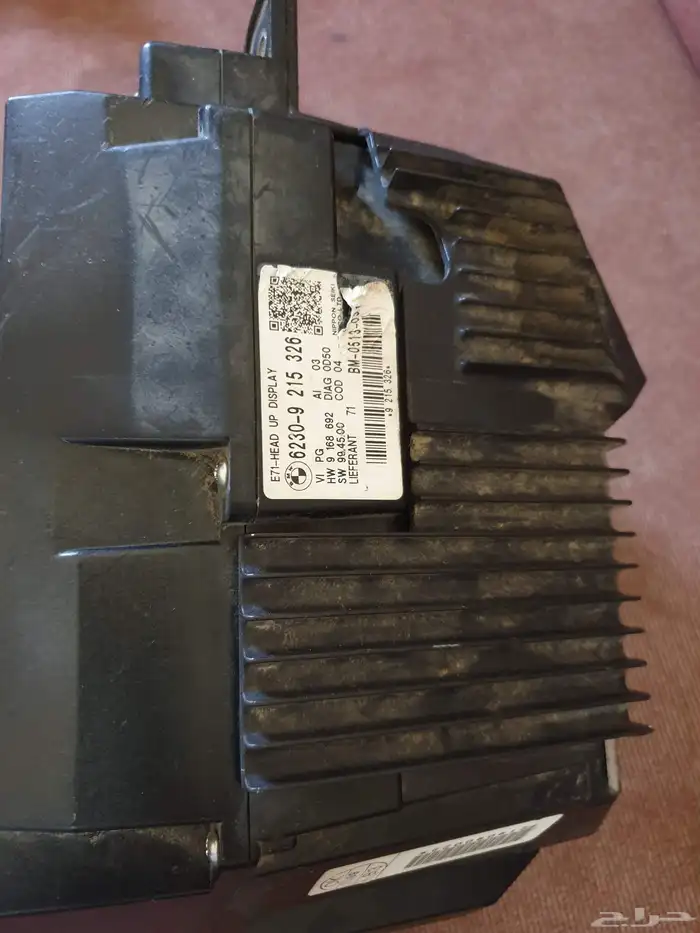 قطع غيار بى ام دبليو X6 و X5 12