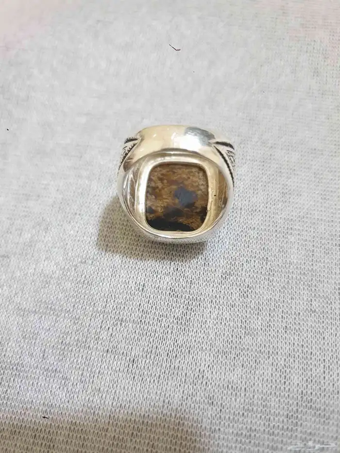 خاتم فضه النوعيه تكرمان سومتري 1