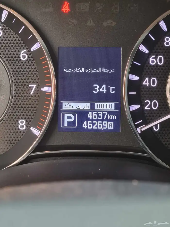 نيسان باترول بلاتينيوم مخزن 6