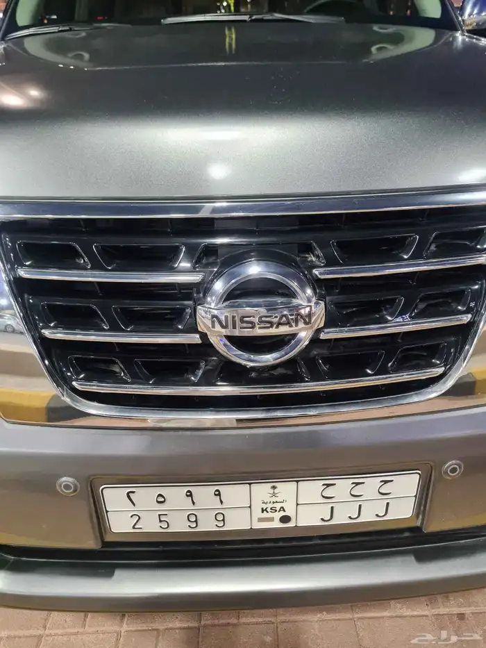 نيسان باترول بلاتينيوم مخزن 11