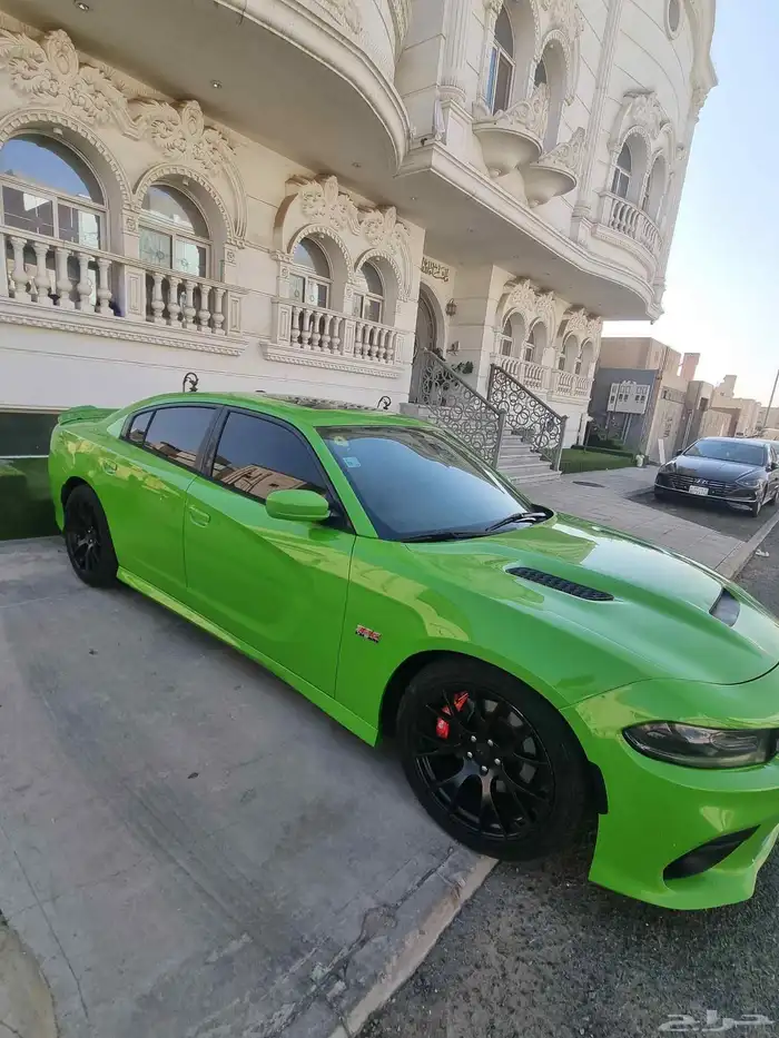 دودج تشارجر 2017 9