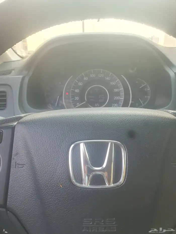 هوندا سي ار في 2015 1