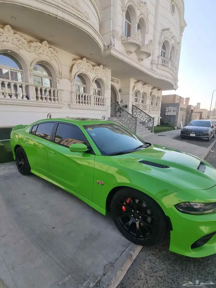 دودج تشارجر 2017 7