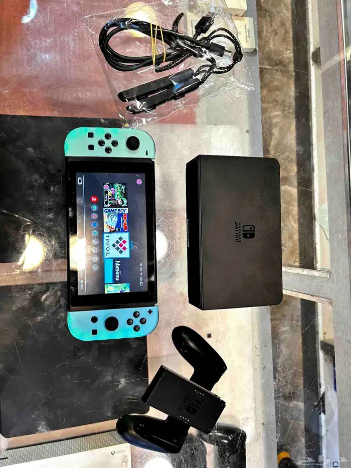 نيتندو سويتش مهكر 1