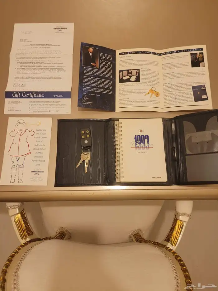 كاديلاك فليت وود بروجهام 1993 10