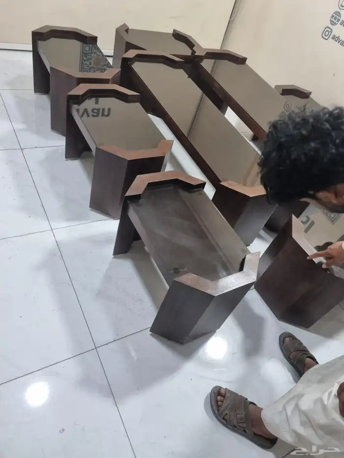 تفصيل جميع نوع طاولات حسب الطلب وشكل 8