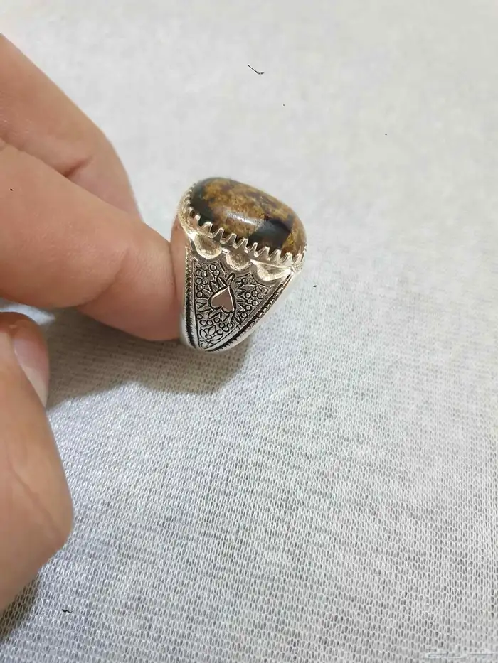 خاتم فضه النوعيه تكرمان سومتري 2