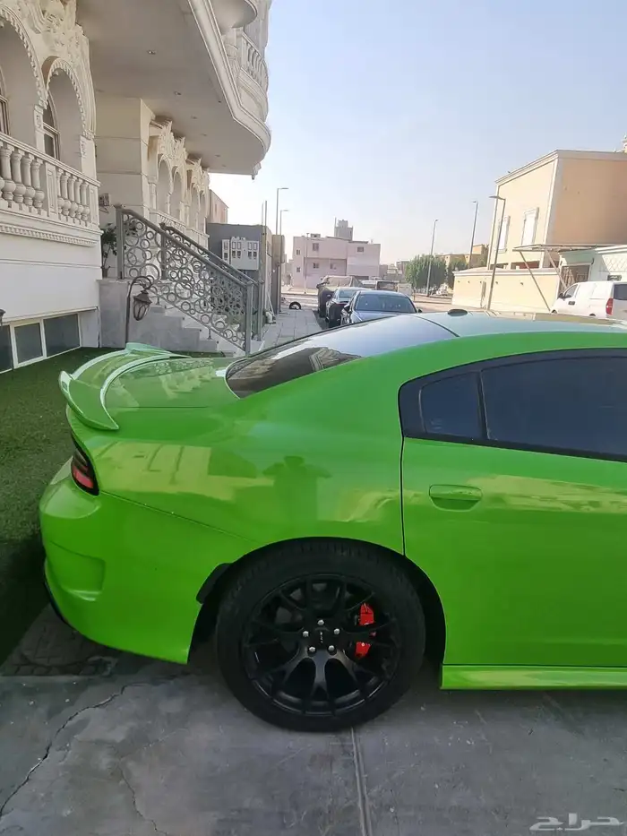 دودج تشارجر 2017 6