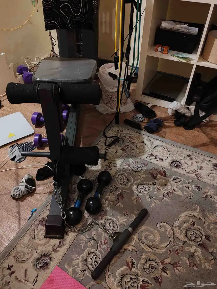 جهاز تمرين منزلي شامل 5