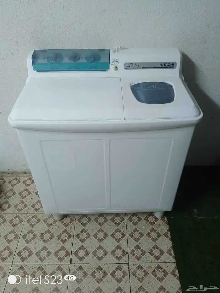 غساله هيتاشي 6 كيلو 1