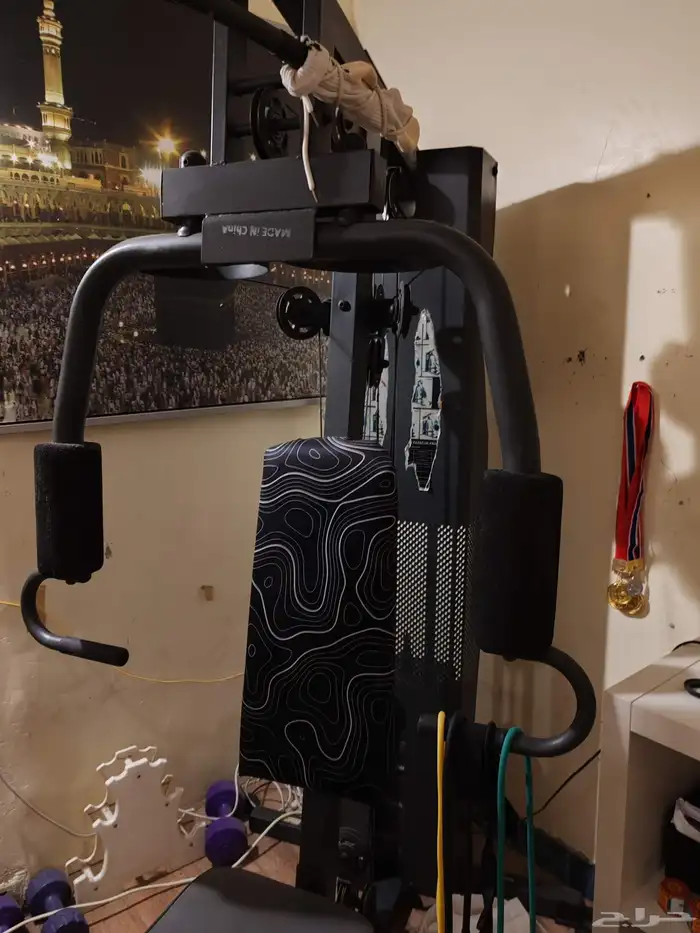 جهاز تمرين منزلي شامل 3