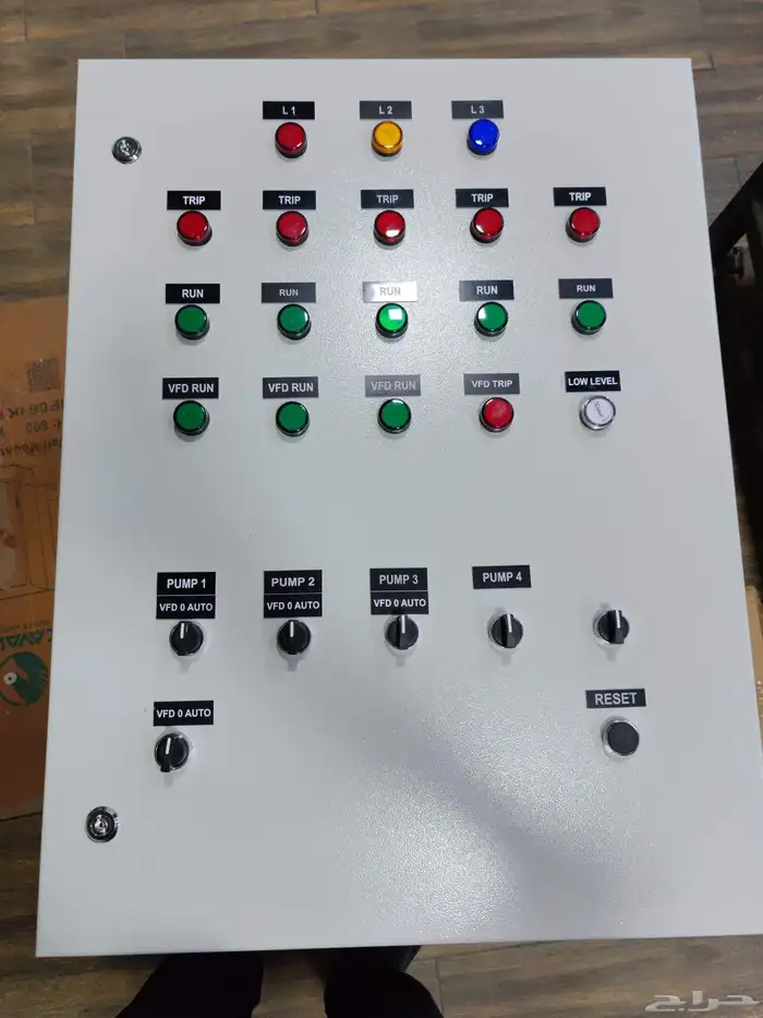 فني لوحات تحكم كهربائية (تصميم   تركيب   صيانة) 7