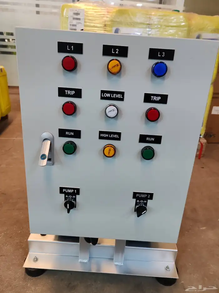 فني لوحات تحكم كهربائية (تصميم   تركيب   صيانة) 6