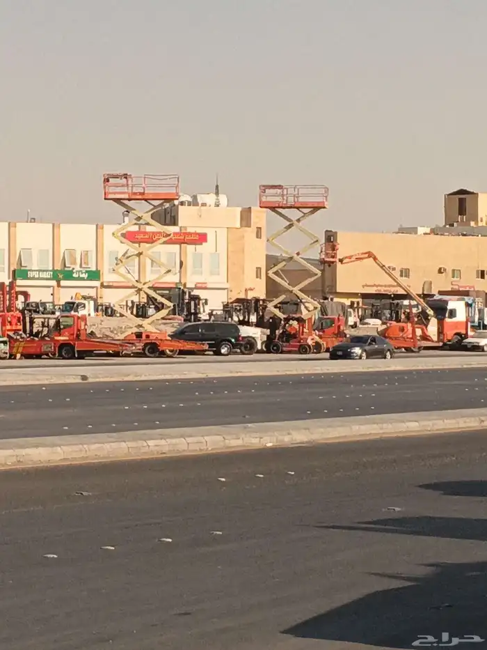 جميع انواع المعدات الثقيلة 4