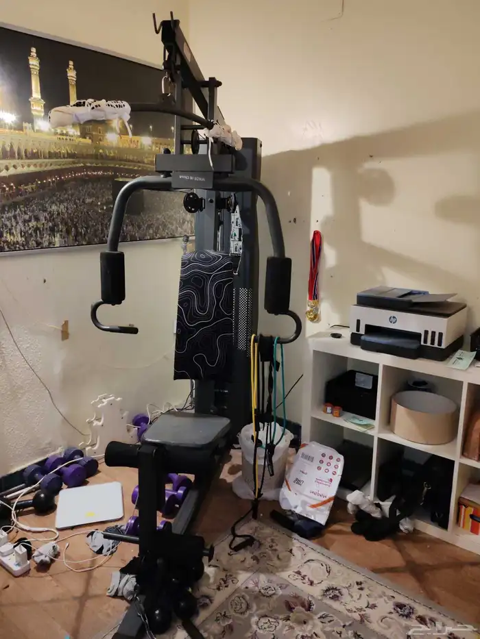 جهاز تمرين منزلي شامل 2