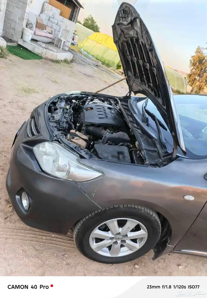 كورولا تماتيك 2011 ممشى324 20