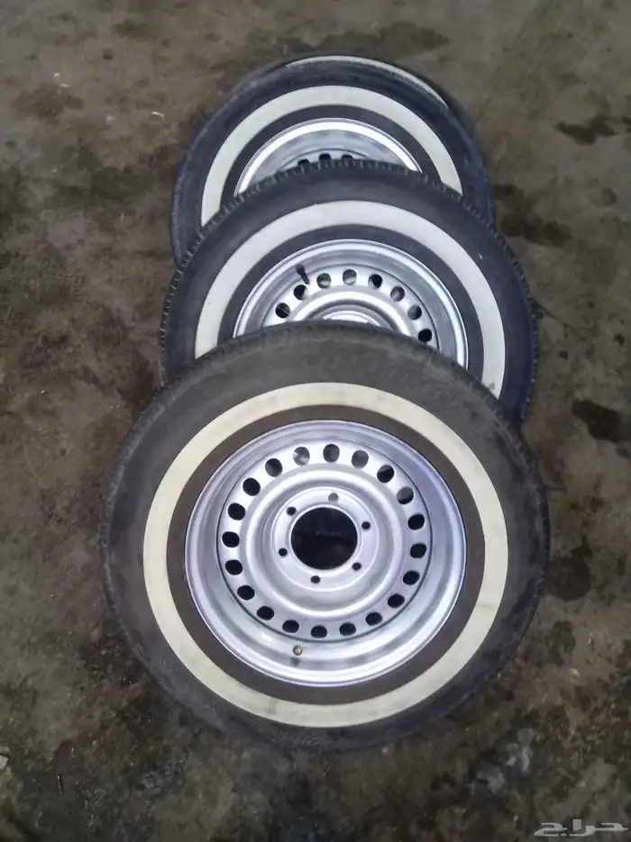 جنوط ددسن مرسدس سته مسمار صيني كفرات خط هنكوك كوري مقاس 15 4