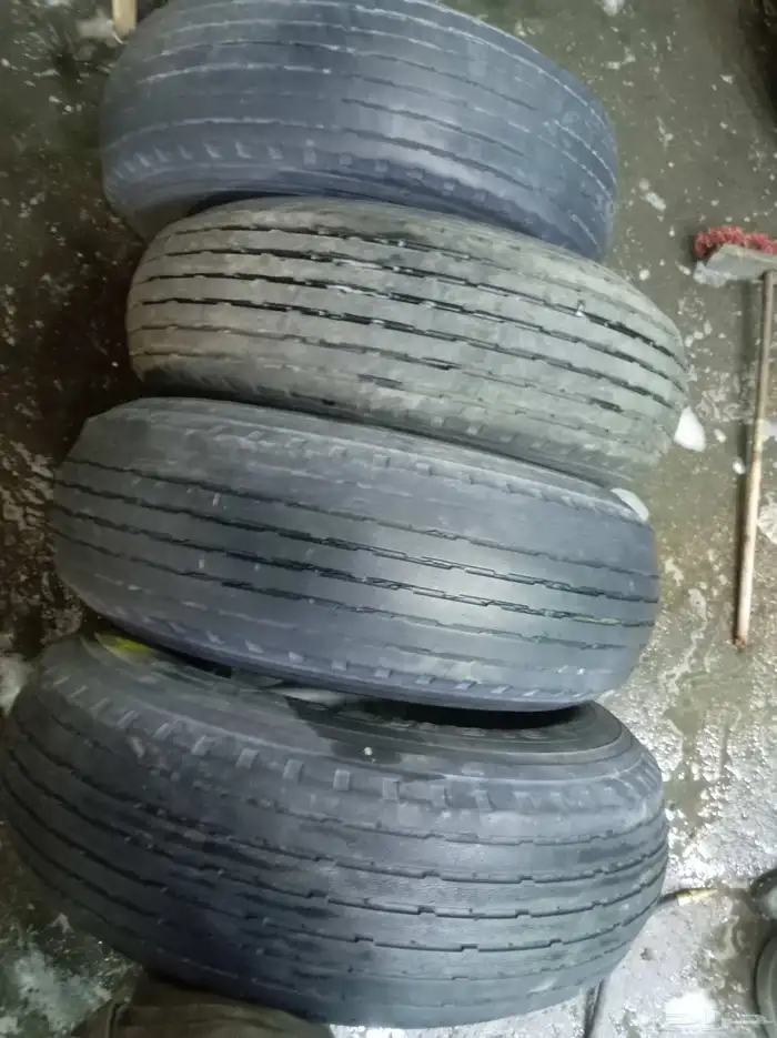 جنوط برادو ديزل حديد سته مسمار اصلي وكالة كفرات بالون همان17 2